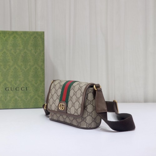 Gucci Ophidia Shoulder Bag 838599 LM021 18.5cm