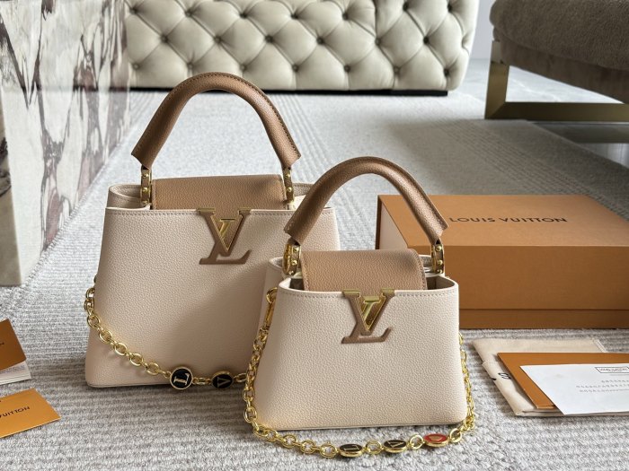 LV Capucines Bag 145 DB002 20-28cm