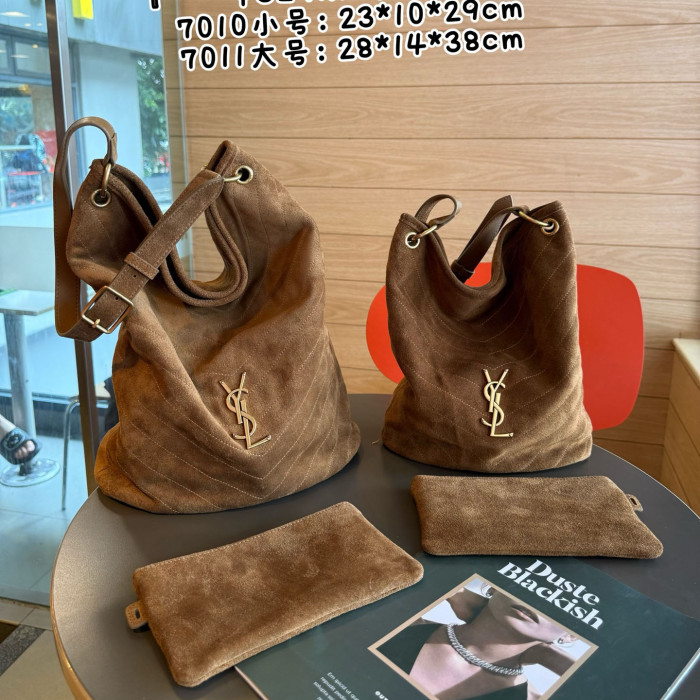 YSL Niki Bucket Bag 7010 LM071081 23-28cm