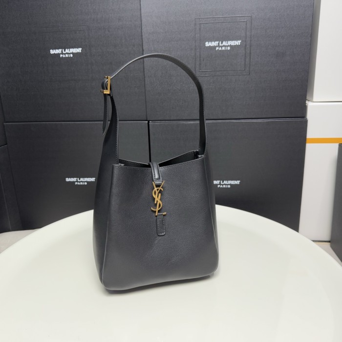 YSL LE 5 À 7 Hobo Bag 713938 LM012 23cm