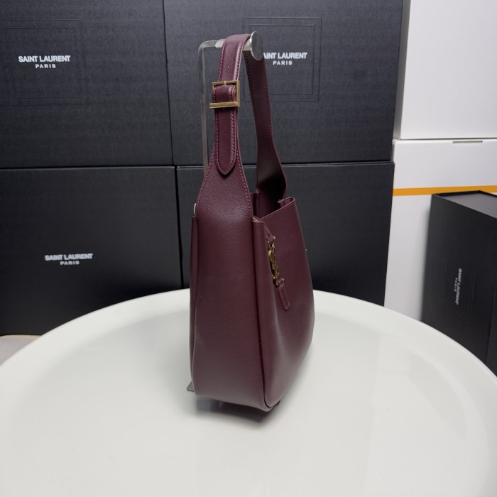 YSL LE 5 À 7 Hobo Bag 713938 LM012 23cm