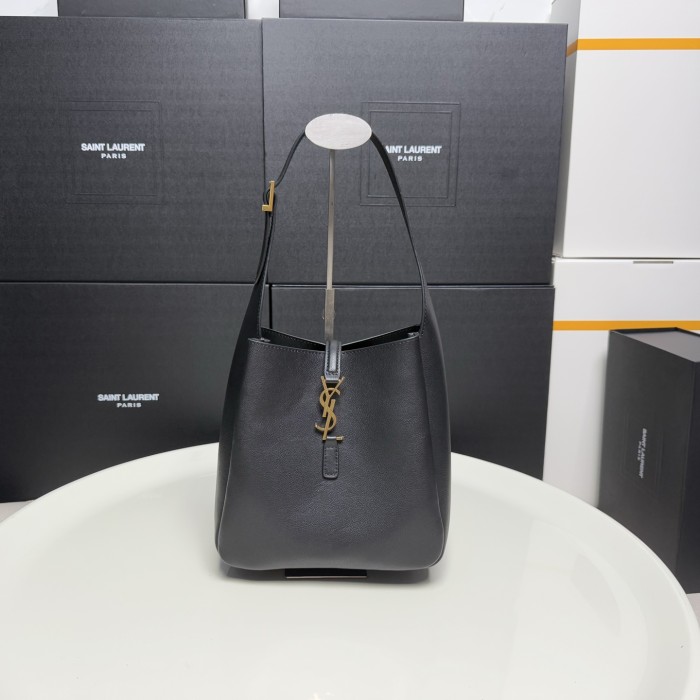 YSL LE 5 À 7 Hobo Bag 713938 LM012 23cm