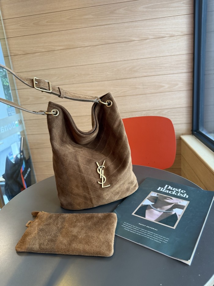 YSL Niki Bucket Bag 7010 LM071081 23-28cm
