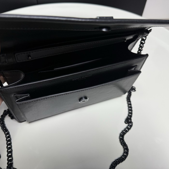 YSL Sunset Box Bag 810997 LM041 22cm