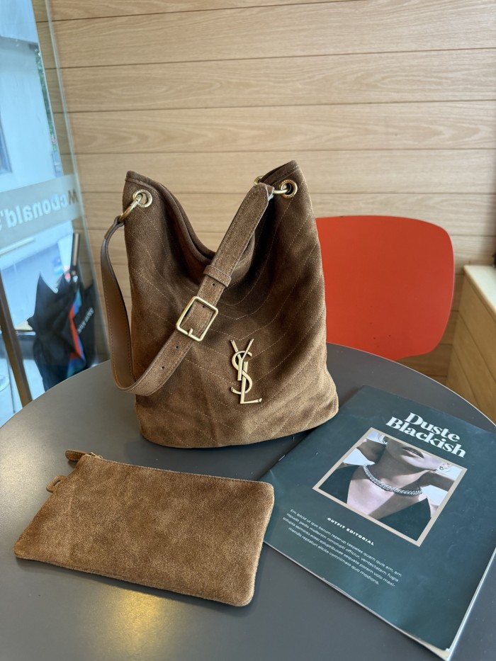 YSL Niki Bucket Bag 7010 LM071081 23-28cm