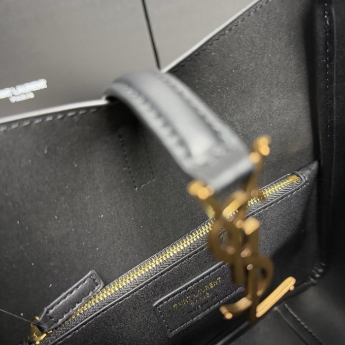 YSL LE 5 À 7 Hobo Bag 713938 LM012 23cm