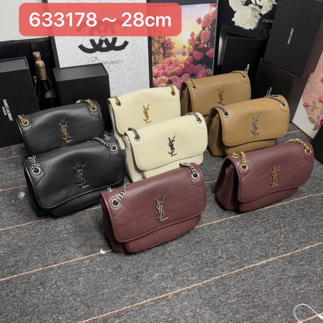 YSL Niki Bag 633178 LM002 28cm