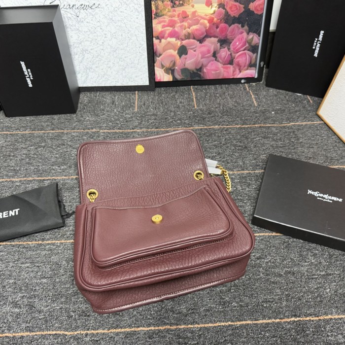YSL Niki Bag 633178 LM002 28cm