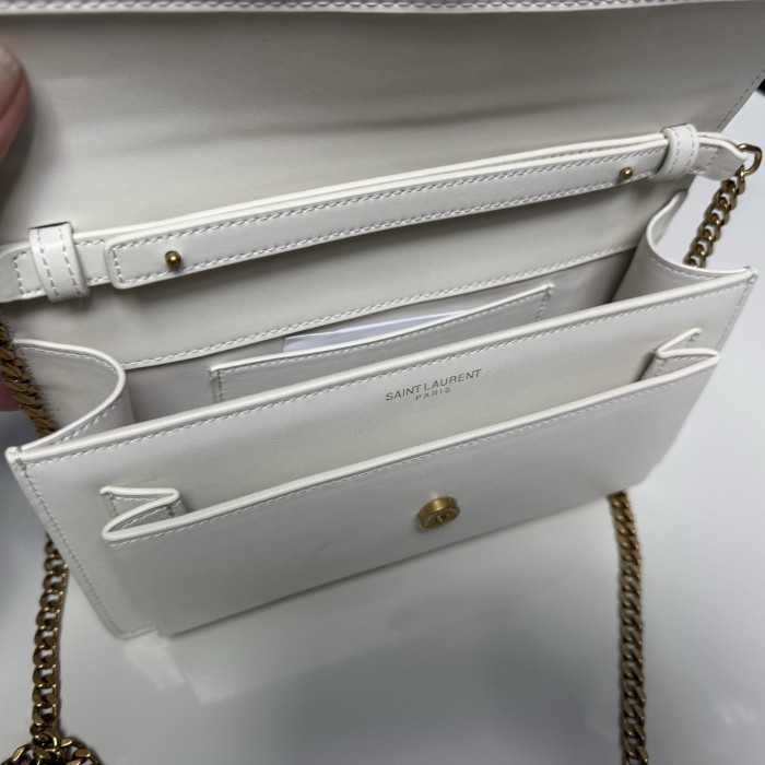 YSL Sunset Box Bag 810997 LM041 22cm