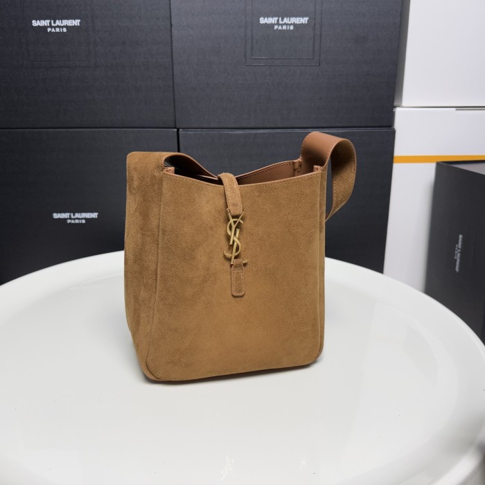 YSL LE 5 À 7 Hobo Bag 713938 LM012 23cm