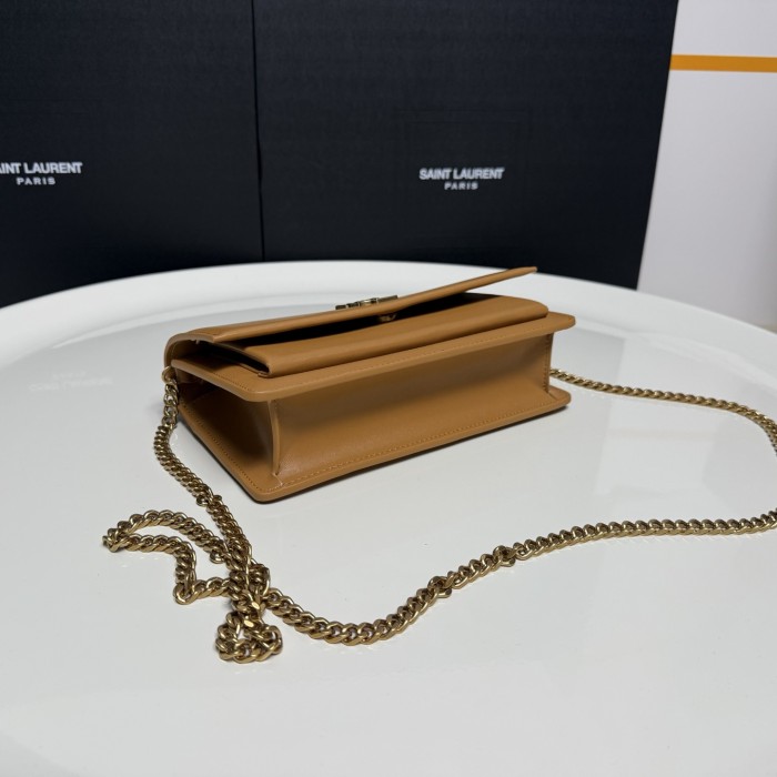 YSL Sunset Box Bag 810997 LM041 22cm