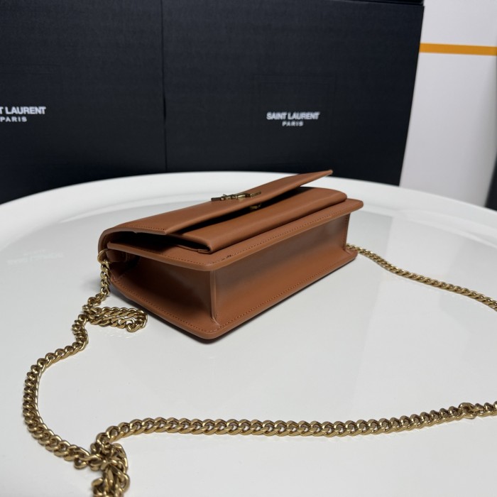 YSL Sunset Box Bag 810997 LM041 22cm