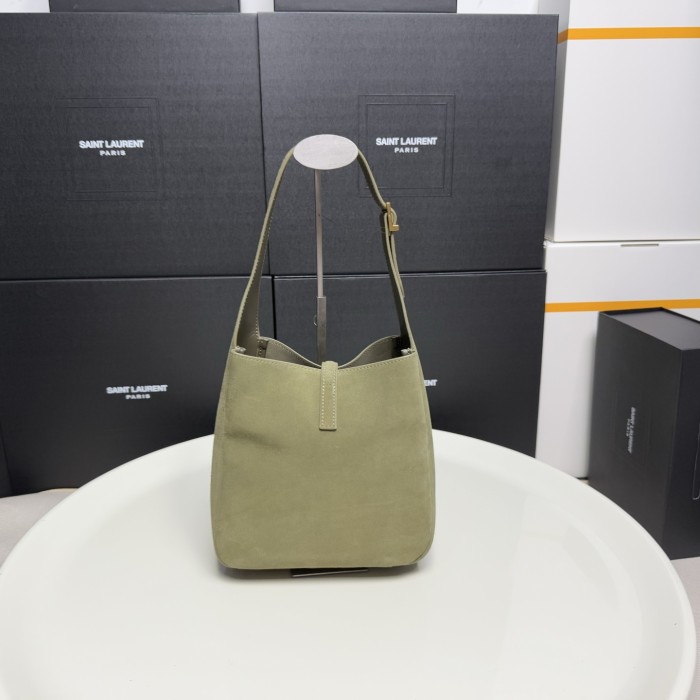 YSL LE 5 À 7 Hobo Bag 713938 LM012 23cm