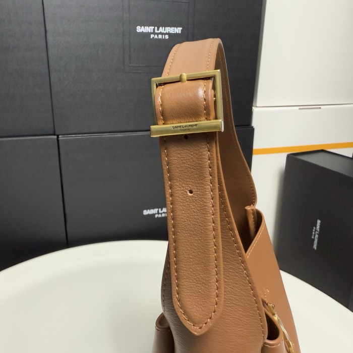 YSL LE 5 À 7 Hobo Bag 713938 LM012 23cm