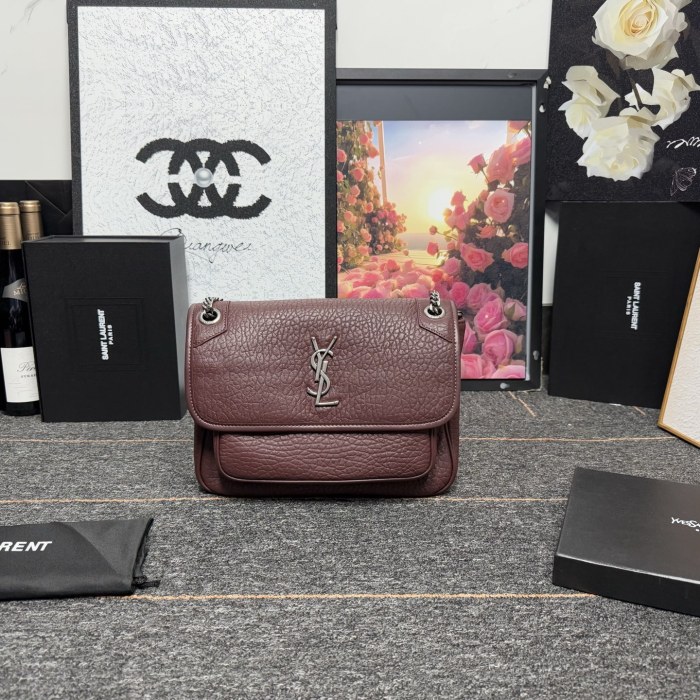YSL Niki Bag 633178 LM002 28cm