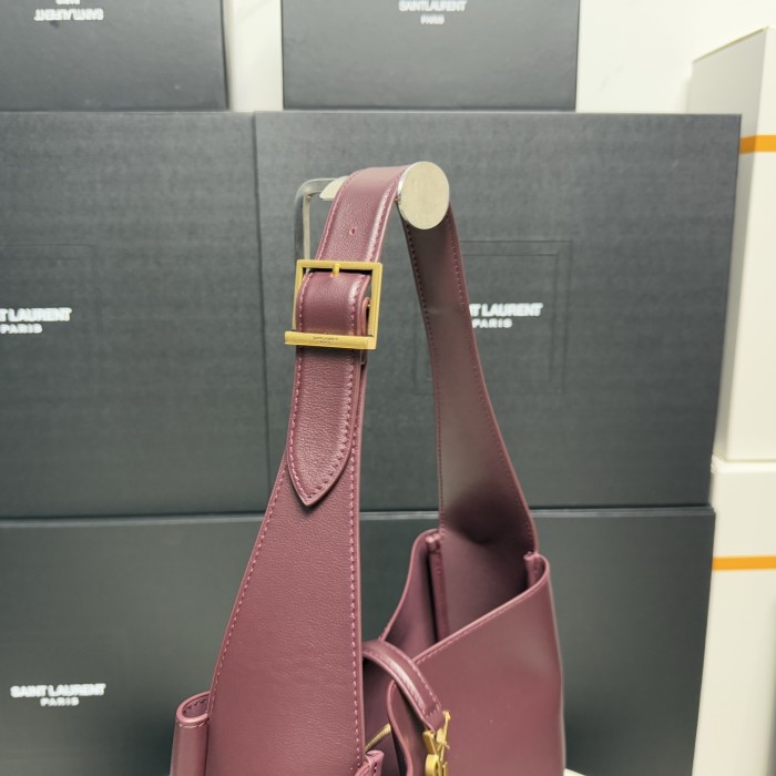 YSL LE 5 À 7 Hobo Bag 753837 LM022 31cm