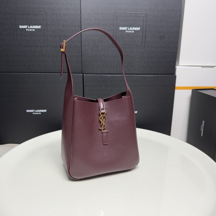 YSL LE 5 À 7 Hobo Bag 713938 LM012 23cm