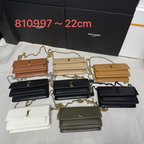 YSL Sunset Box Bag 810997 LM041 22cm