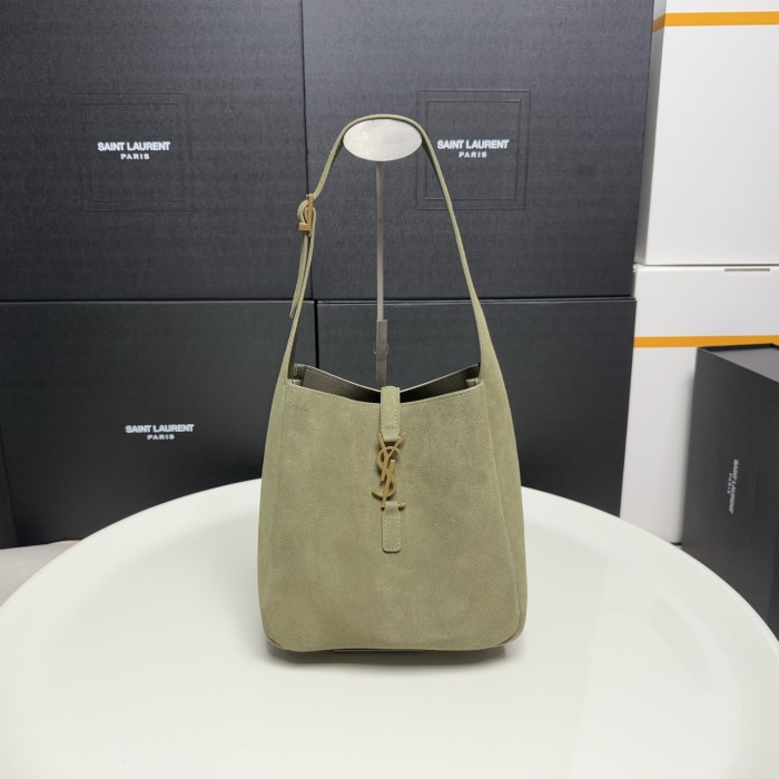 YSL LE 5 À 7 Hobo Bag 713938 LM012 23cm
