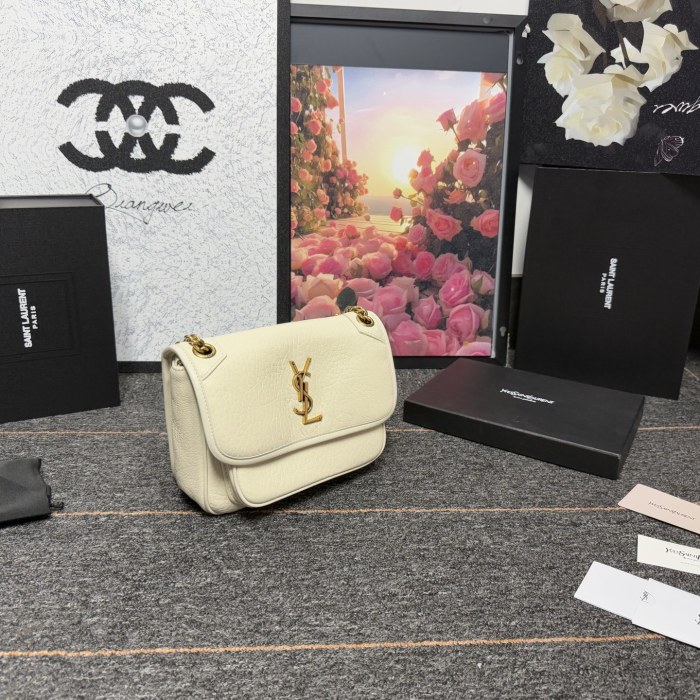 YSL Niki Bag 633179 LM081 22cm