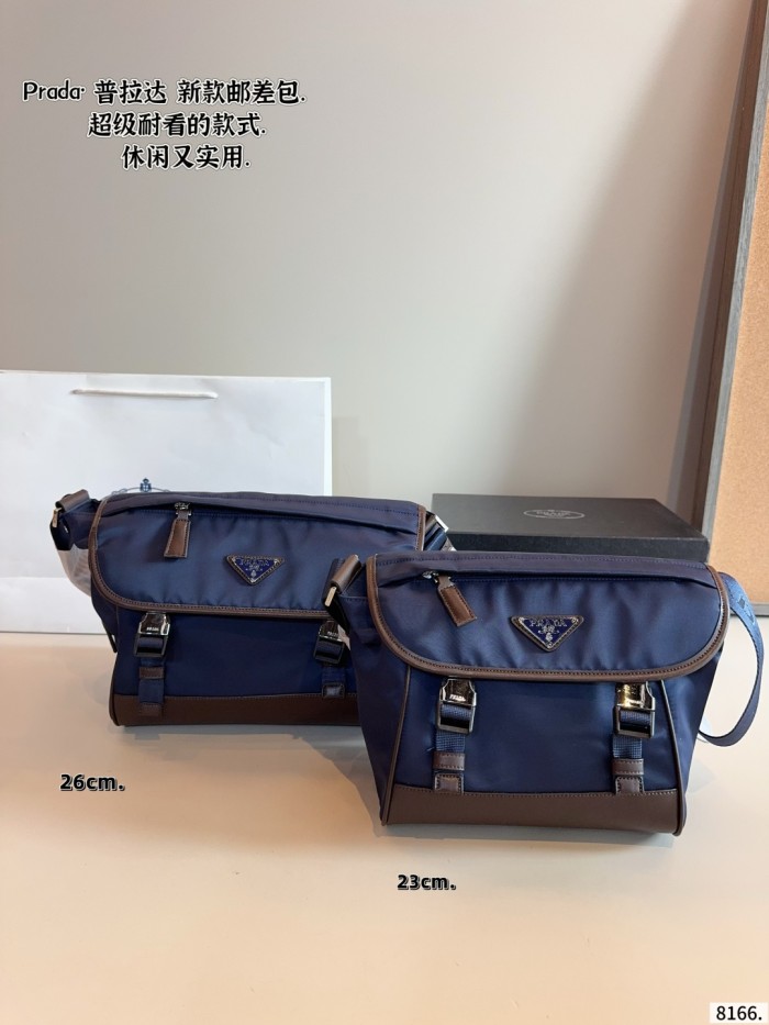 Prada Shoulder Bag 019 DB002 23-26cm
