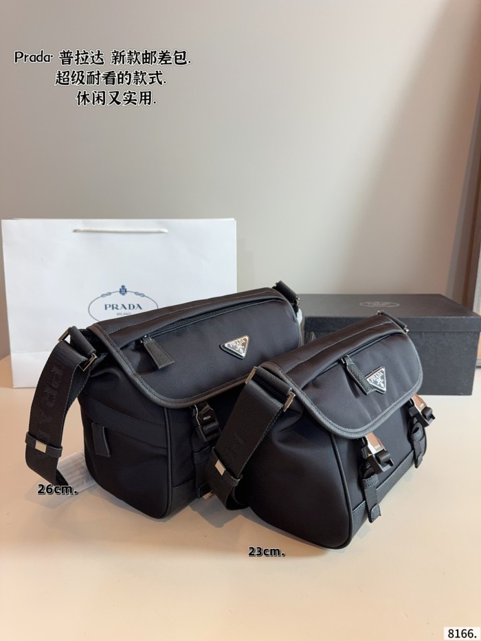 Prada Shoulder Bag 019 DB002 23-26cm