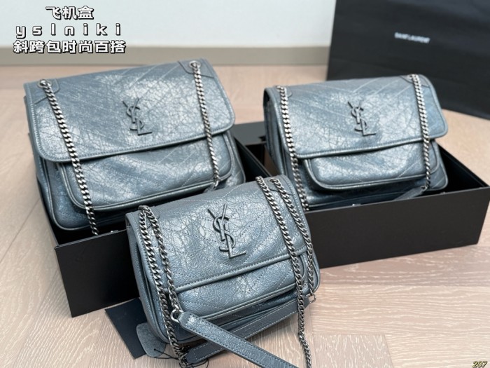 YSL Niki Bag 019 DB561071081 22-32cm