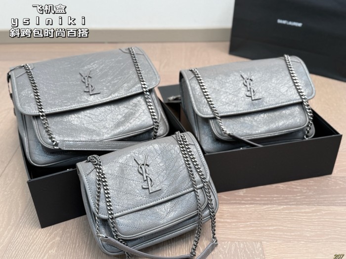 YSL Niki Bag 019 DB561071081 22-32cm