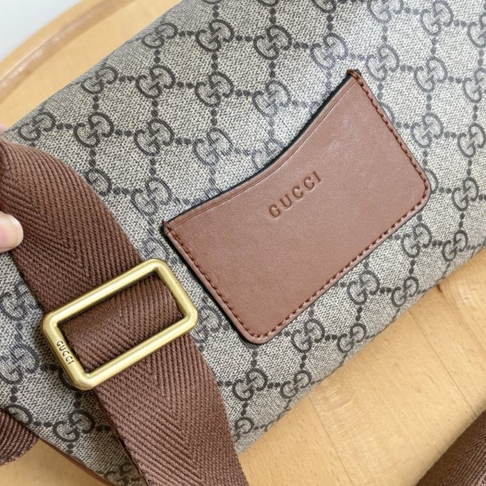 Gucci Emblem Belt Bag 821162 LM011 28cm