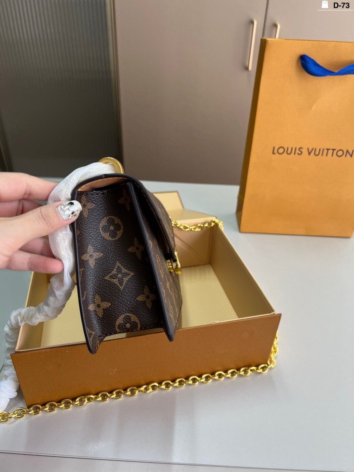 LV Rosy Bag 161 DB041 20cm