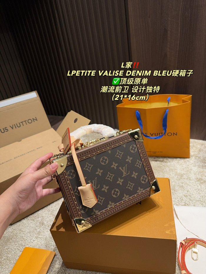 LV Valisette Trésor Bag M45675 DB583 21cm