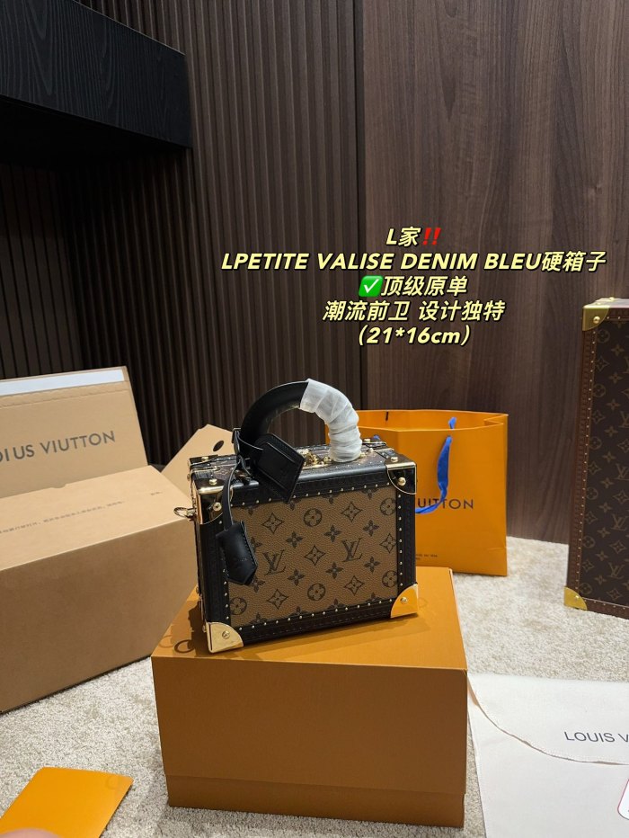 LV Valisette Trésor Bag M45675 DB583 21cm