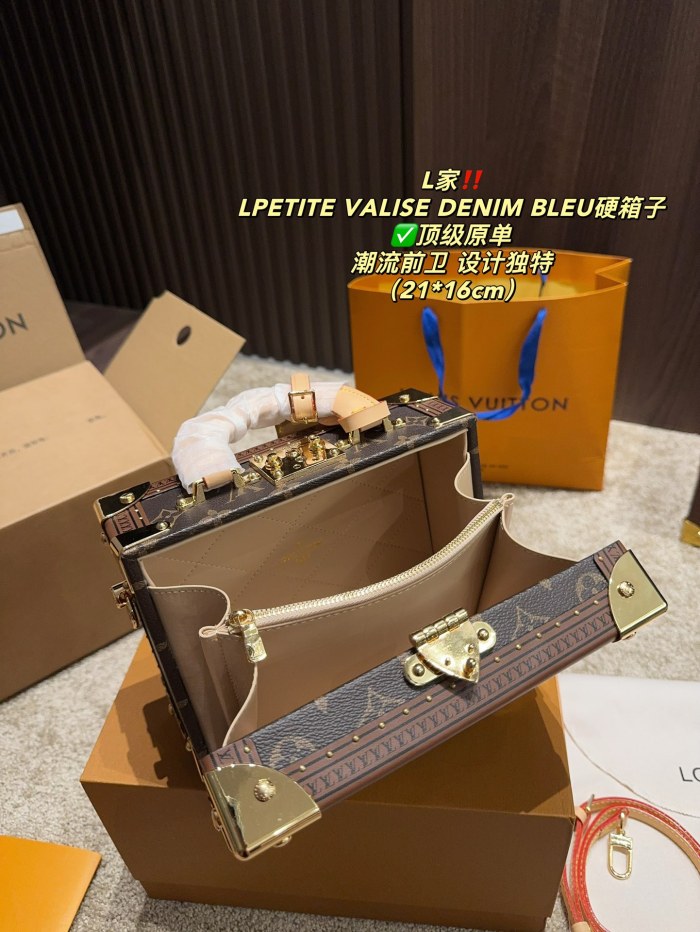 LV Valisette Trésor Bag M45675 DB583 21cm