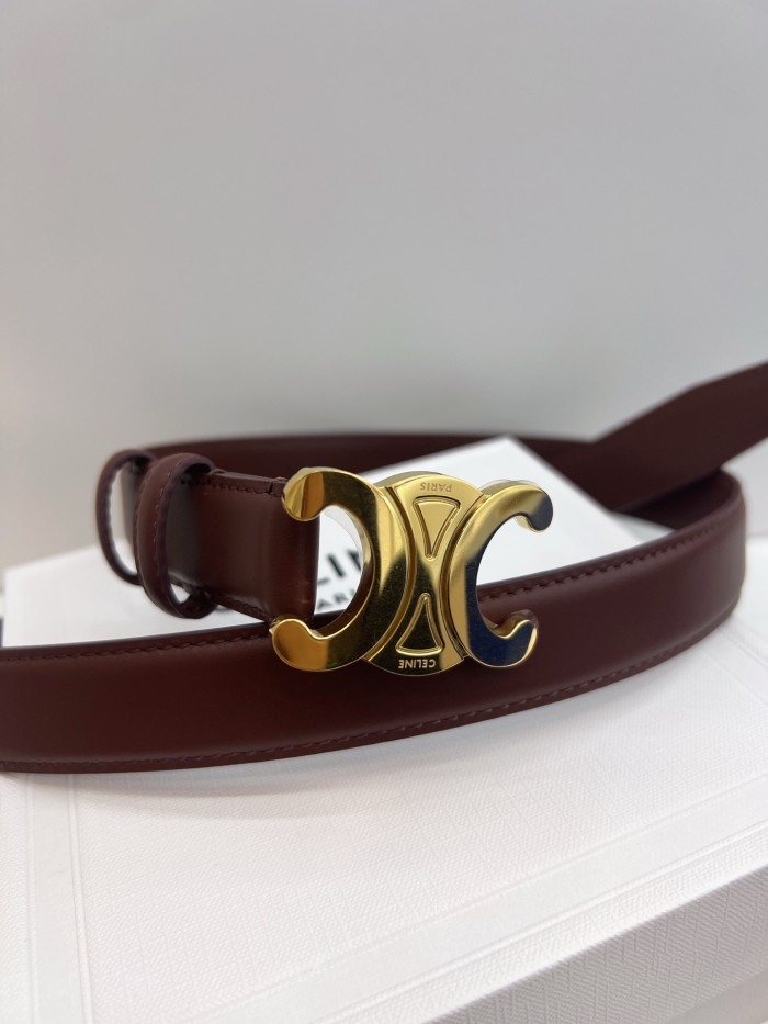 Celine Belt 017 2.5cm