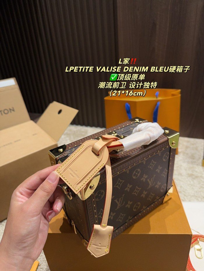 LV Valisette Trésor Bag M45675 DB583 21cm