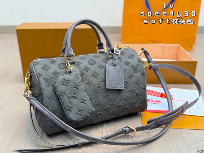 LV Speedy Soft 30 Bag 162 DB071 30cm