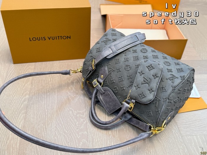 LV Speedy Soft 30 Bag 162 DB071 30cm