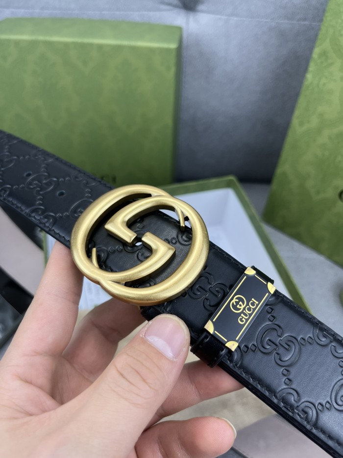 GUCCI Belt 033 4cm