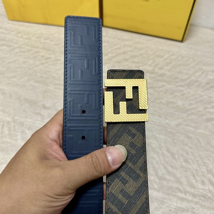 FENDI Belt 016 4cm