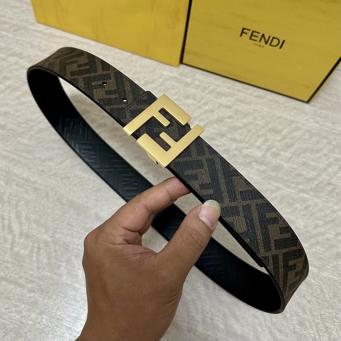 FENDI Belt 017 4cm