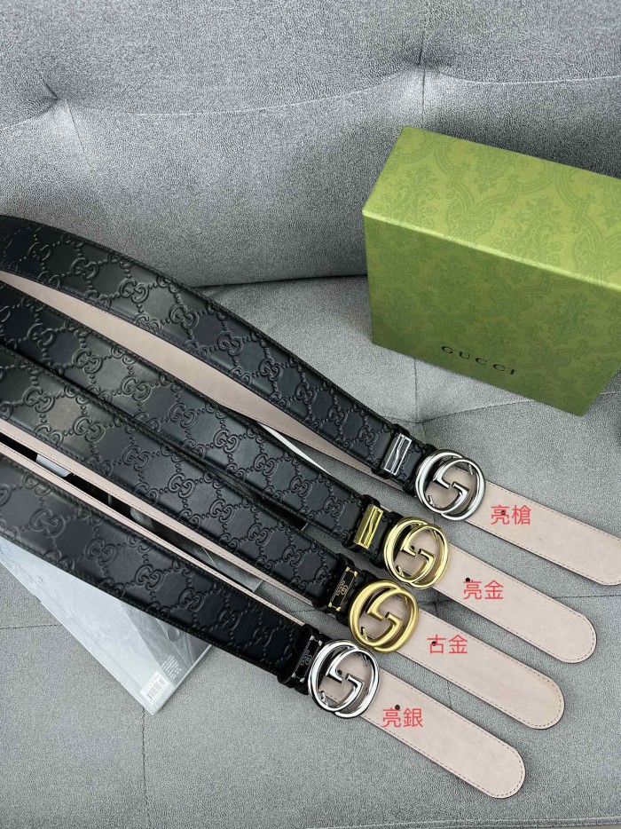 GUCCI Belt 033 4cm