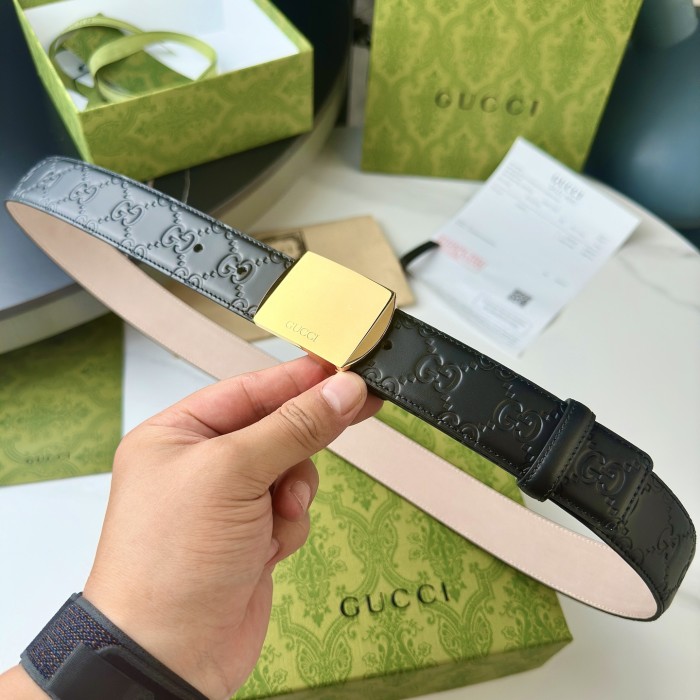 GUCCI Belt 027 3.5cm