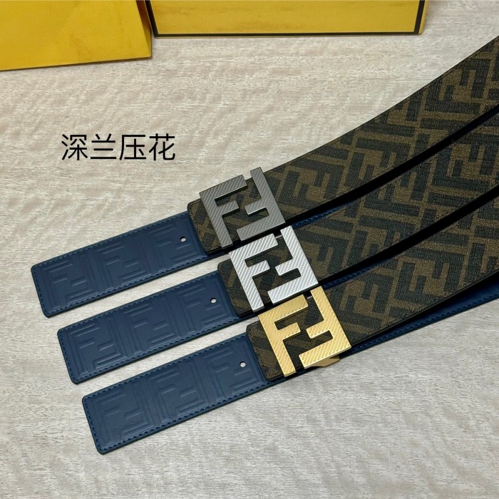 FENDI Belt 016 4cm