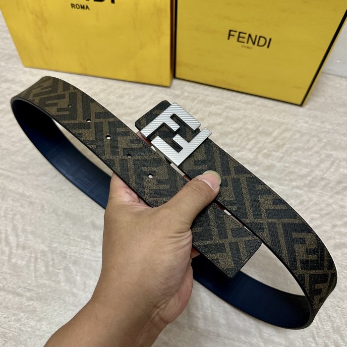 FENDI Belt 016 4cm