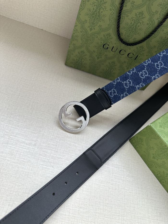 GUCCI Belt 028 3.8cm