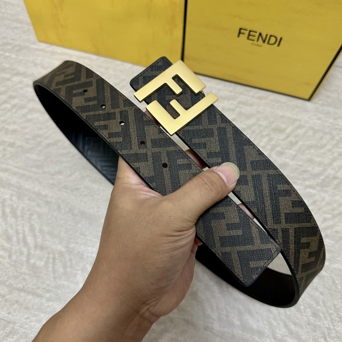 FENDI Belt 017 4cm