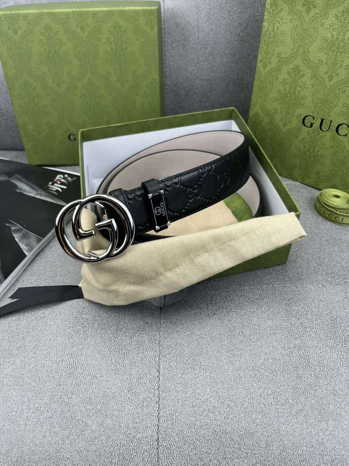 GUCCI Belt 033 4cm
