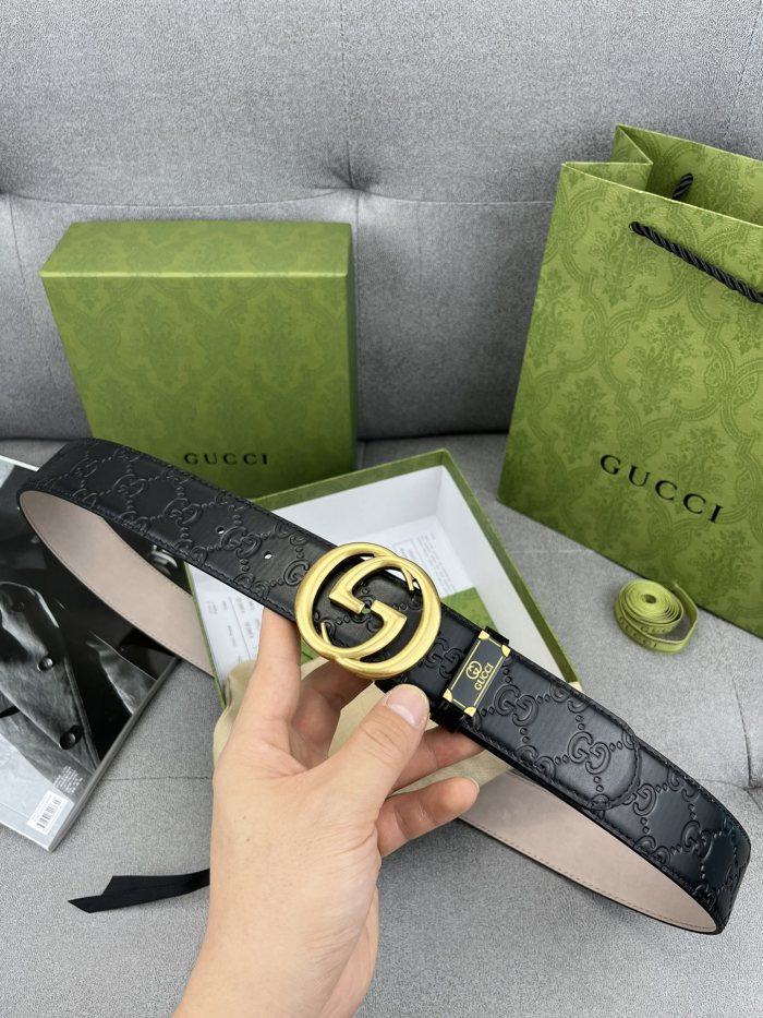 GUCCI Belt 033 4cm