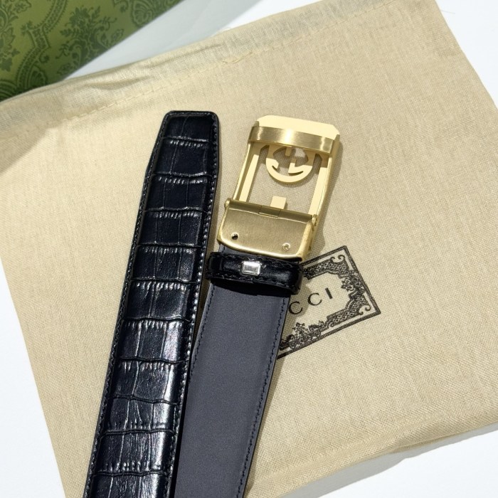 GUCCI Belt 025 3.5cm