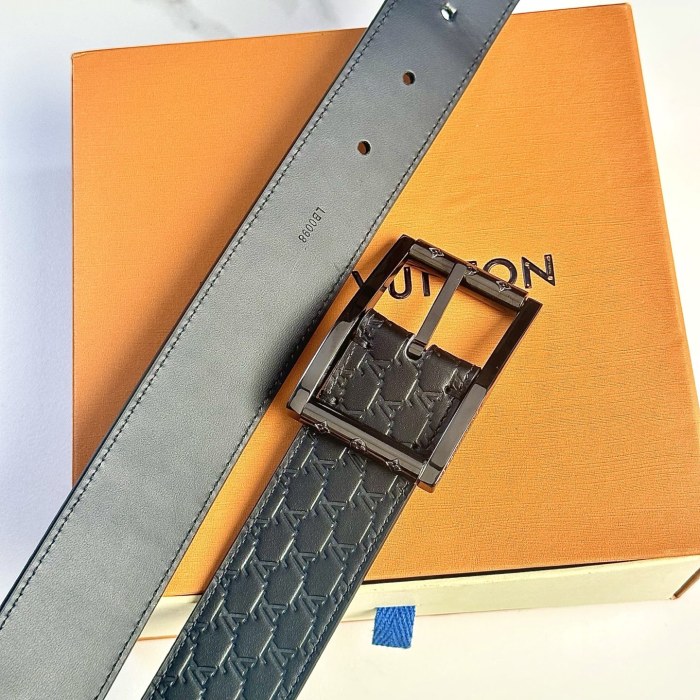 LV Belt 042 3.5cm